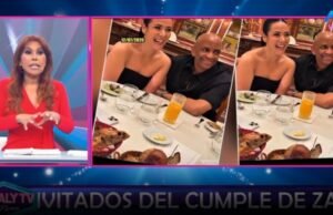 Magaly Medina surpreendida com suposta história de amor entre Sergio George e Magdyel Ugaz: “O caos da vida, ele quer que eles conheçam”