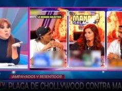Magaly Medina se opõe aos motoristas de ‘La Manada’ e os chama de ‘burros’ e ‘macacos treinados’: “Farfán é quem manda, eles são sonhadores”