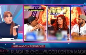 Magaly Medina se opõe aos motoristas de ‘La Manada’ e os chama de ‘burros’ e ‘macacos treinados’: “Farfán é quem manda, eles são sonhadores”