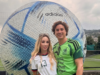 Karla Mora, esposa de Memo Ochoa, ficou surpresa com a mensagem emocionante de sua despedida