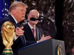 Trump confirmou que buscará outra Copa do Mundo para os Estados Unidos, mas desta vez não será no México