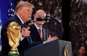 Trump confirmou que buscará outra Copa do Mundo para os Estados Unidos, mas desta vez não será no México