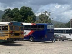 A empresa suspendeu temporariamente as operações em Colón.