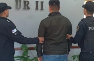 Um oficial da Prefeitura da Marinha foi preso por ameaçar matar seu ex-companheiro em Misiones
