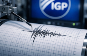 Tremores hoje no Peru AO VIVO: Último relatório de terremoto e IGP para domingo, 19 de julho de 2026