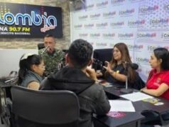 Notificação no Norte de Santander após suspensão da base militar: exigem reintegração devido ao perigo.