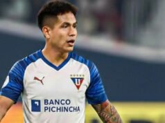 LDU, com o peruano Jesús Prettel em campo, não conseguiu vencer o Macará: perdeu por 0 a 1 na Liga Equatoriana
