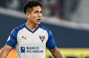 LDU, com o peruano Jesús Prettel em campo, não conseguiu vencer o Macará: perdeu por 0 a 1 na Liga Equatoriana
