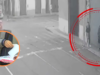 Tênis avaliados em mais de 15 mil foram roubados de uma loja no Cercado de Lima enquanto passavam pedestres e um carro da polícia.