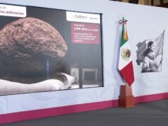 A administração Sheinbaum recebeu mais de 3.000 bens culturais do México em quatro países: estas são as partes que foram repatriadas