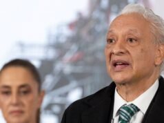 Quantos anos o ex-chefe da Pemex, Víctor Rodríguez, poderia passar na prisão por violência doméstica?