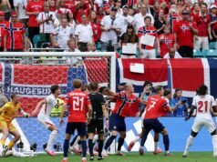 As novas regras do VAR na Copa do Mundo de 2026 permitiram que a Noruega anulasse a bola contra a Inglaterra devido a uma falta de Haaland.