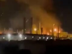 A Ucrânia lançou um novo ataque à bomba contra o tesouro da Rússia: um armazém e um posto de gasolina foram bombardeados em Krasnodar.