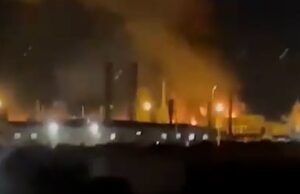 A Ucrânia lançou um novo ataque à bomba contra o tesouro da Rússia: um armazém e um posto de gasolina foram bombardeados em Krasnodar.