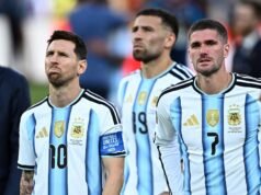 A AFA anunciou que nem todos os jogadores voltarão para casa: Messi e De Paul podem não ir
