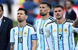 A AFA anunciou que nem todos os jogadores voltarão para casa: Messi e De Paul podem não ir