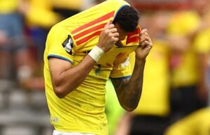Luis Díaz começou a chorar depois que a Suíça derrotou a Colômbia nos pênaltis