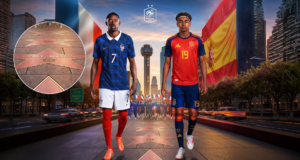 Os detalhes da divulgação da seleção francesa que causou rejeição no Paraguai