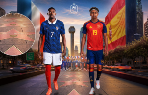 Os detalhes da divulgação da seleção francesa que causou rejeição no Paraguai