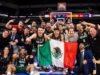 México avança para a segunda fase do campeonato mundial de basquete