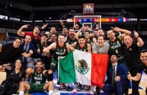 México avança para a segunda fase do campeonato mundial de basquete