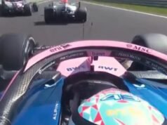Foi a atuação mais memorável de Franco Colapinto: ultrapassou Gasly e Lawson para terminar em 10º na Bélgica.