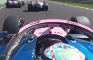 Foi a atuação mais memorável de Franco Colapinto: ultrapassou Gasly e Lawson para terminar em 10º na Bélgica.