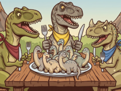 Um estudo revelou que o bebê de um dinossauro gigante era o principal alimento dos grandes predadores