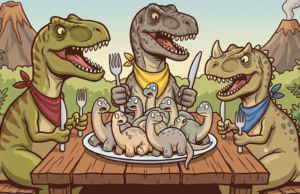 Um estudo revelou que o bebê de um dinossauro gigante era o principal alimento dos grandes predadores