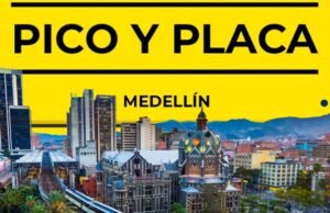 Pilas: É assim que vai o Pico y Placa de Medellín nesta segunda-feira, 20 de julho