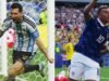 A corrida pelo Pichichi mais caro da última Copa do Mundo: Mbappé não desistiu e perseguiu Messi, enquanto Haaland saltou.
