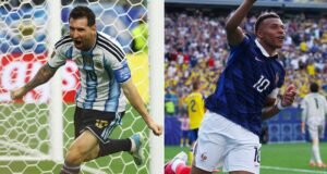 A corrida pelo Pichichi mais caro da última Copa do Mundo: Mbappé não desistiu e perseguiu Messi, enquanto Haaland saltou.