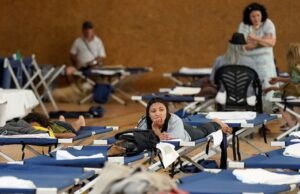 O incêndio na Comunidade de Madrid, Ávila, Toledo e Castellón atinge mais de 115 mil pessoas.