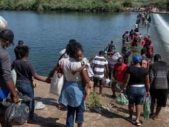 INM alerta migrantes sobre perigos ao tentarem cruzar o Rio Grande no período das chuvas