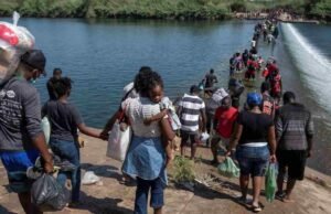 INM alerta migrantes sobre perigos ao tentarem cruzar o Rio Grande no período das chuvas