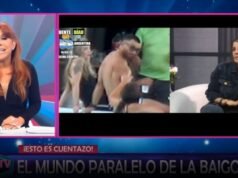 Magaly Medina avisou Alejandra Baigorria que tinha informações especiais sobre Said Palao: “Não vou te contar a fonte”