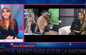 Magaly Medina avisou Alejandra Baigorria que tinha informações especiais sobre Said Palao: “Não vou te contar a fonte”