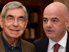 O ex-presidente da Costa Rica pediu a renúncia de Gianni Infantino após alegar que a decisão da FIFA foi influenciada por Trump.