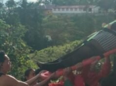 American Park se pronunciou após o acidente na prancha Fusagasugá: a mulher não ficou gravemente ferida