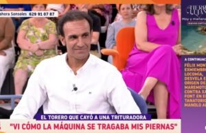 O toureiro Alberto Álvarez relembra o acidente após cair do britador: “Meu corpo queria sair, mas eu não saí”