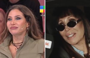 A reação de Moria Casán após Adabel Guerrero reviver a antiga briga: “Ela não aprendeu nada”