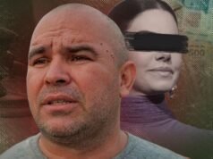 O caso de Lívia Brito e Ernesto Zepeda acabou: o ator deve pagar mais de um milhão de pesos