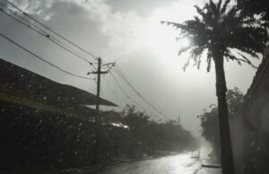 Fortes chuvas e furacões afetam os serviços energéticos de Córdoba, Sucre e Bolívar