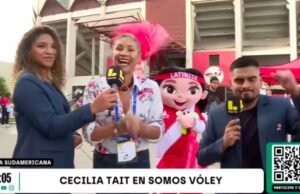 Cecilia Tait defende jogadores peruanos das críticas, mas alerta na Copa Sul-Americana: “Se a Bolívia vencer, eu dou um tapa neles”