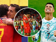 Com Espanha, Portugal e Suíça, são agora os oitavos-de-final do Mundial de 2026.