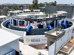 As autoridades abriram o túnel Churubusco-Xochiaca e esperam evitar inundações na parte oriental de Edomex