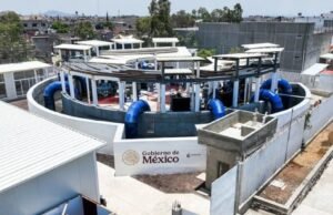 As autoridades abriram o túnel Churubusco-Xochiaca e esperam evitar inundações na parte oriental de Edomex