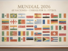 A razão pela qual a Inglaterra jogará a Copa do Mundo de 2026 com uma bandeira diferente da que todos conhecem