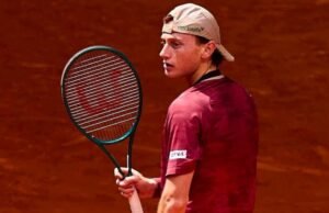 Ignacio Buse é eliminado das quartas de final do ATP 250 de Kitzbühel 2026: o peruano foi derrotado por Tomás Etcheverry.