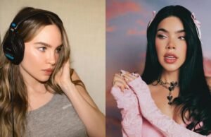 É assim que Kenia Os reage à polêmica entre Belinda e Danna em meio à onda de ataques às redes.